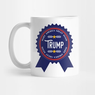 Blue Ribbon MAGA Mug